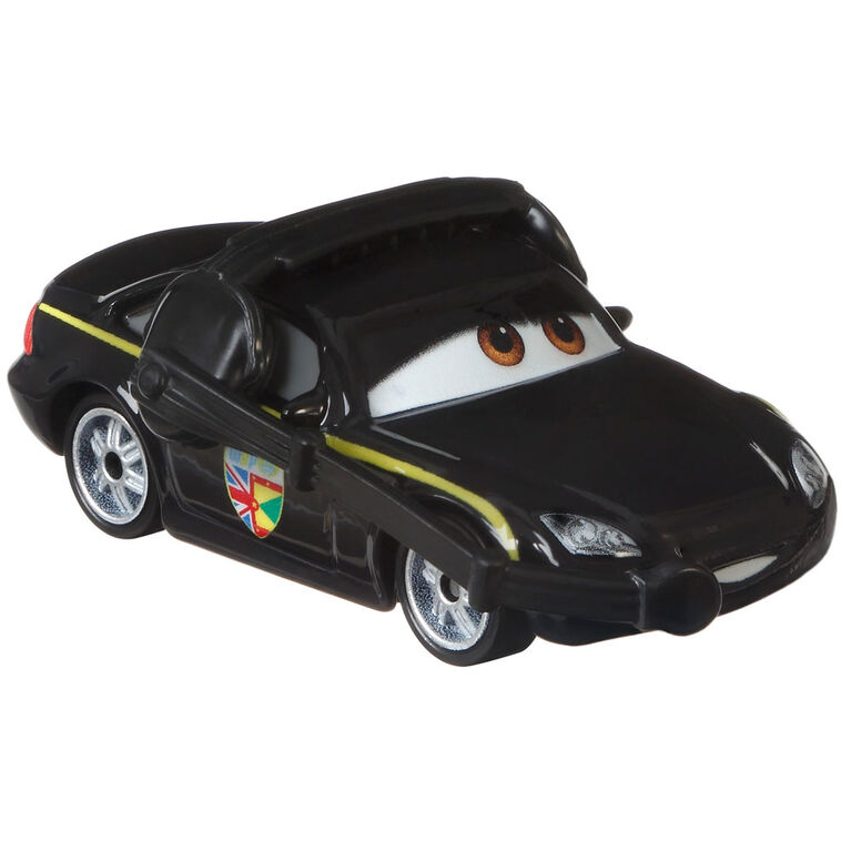 Disney Pixar Cars Lewis Hamilton and Bruce Boxmann 2-Pack