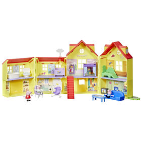 Peppa Pig Peppa's Big Family House Playset - R Exclusive