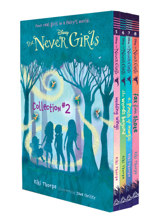 The Never Girls Collection #2 (Disney: The Never Girls) - English Edition