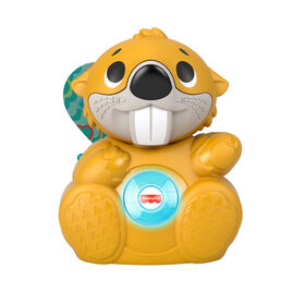 Fisher-Price Linkimals Boppin' Beaver - French Edition
