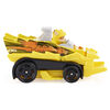 PAW Patrol, True Metal Rubble Collectible Die-Cast Toy Car, Rescue Knights Series 1:55 Scale