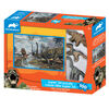 Animal Planet: Dino Marsh - 100 Piece 3D Puzzle with 3 Figures