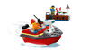 LEGO City Dock Side Fire 60213