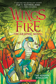 Wings of Fire Graphic Novel #3: The Hidden Kingdom - Édition anglaise