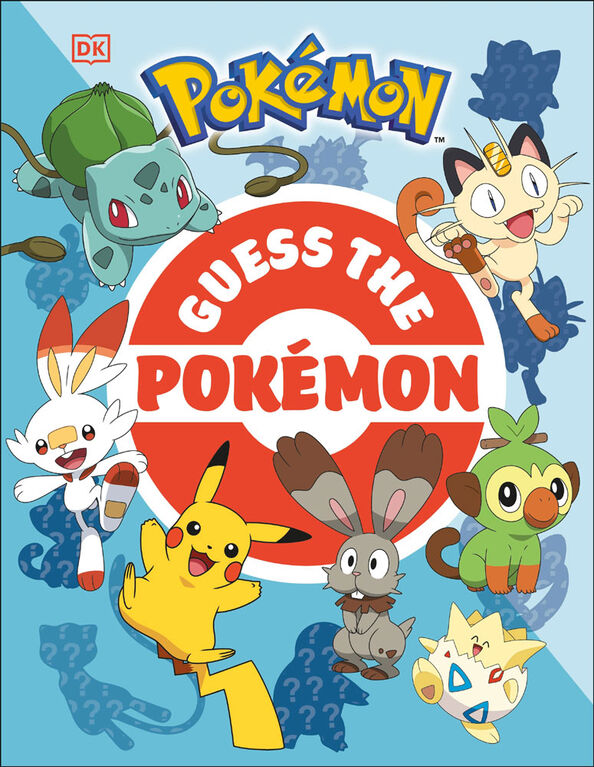 Guess the Pokemon - English Edition | Toys R Us Canada