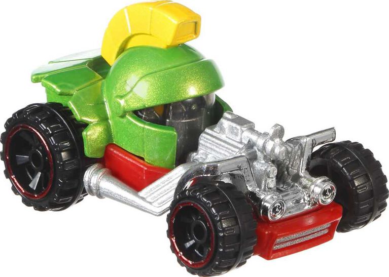 Hot Wheels Marvin the Martian Character Car, Collectible 1:64 Scale Toy Car Inspired by Popular Entertainment