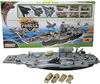 Dragon Wheels - Special Forces Aircraft Carrier - Includes 9 Vehicles