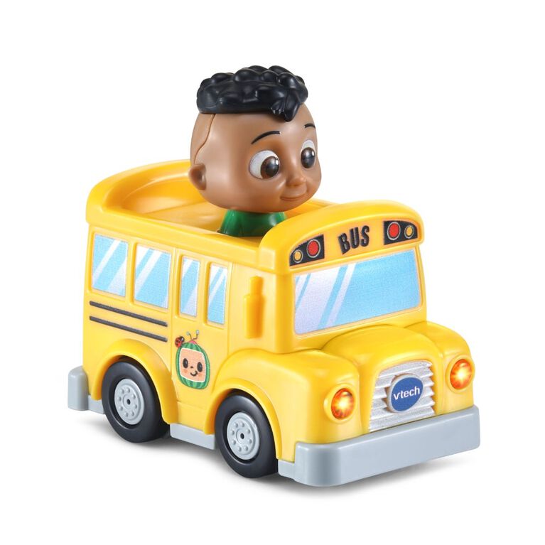 VTech CoComelon Go! Go! Smart Wheels Cody's Bus and Track - English Edition