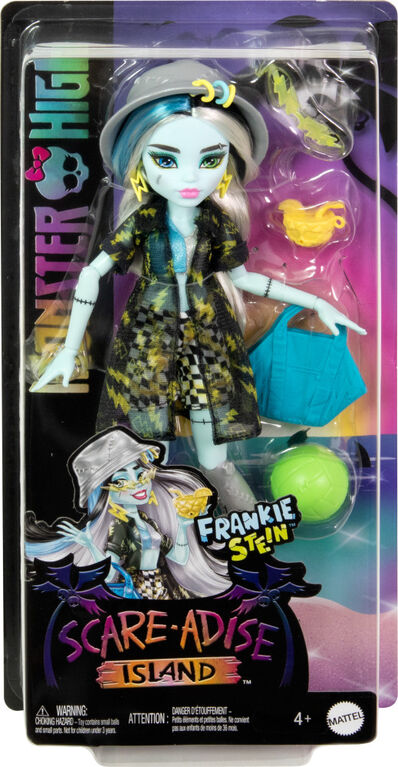 Monster High - Île du Paradis de la peur - Poupée - Frankie Stein