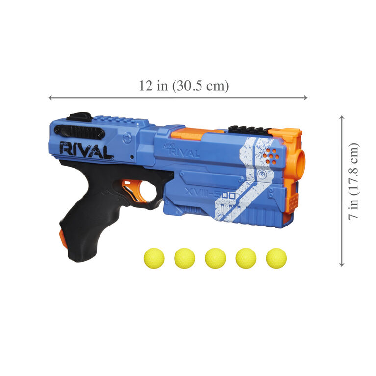 Nerf Rival Kronos XVIII-500 (bleu)