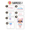 LOL Surprise Spring Bling Candy Q.T. Doll with 7 Surprises, Limited Edition Doll