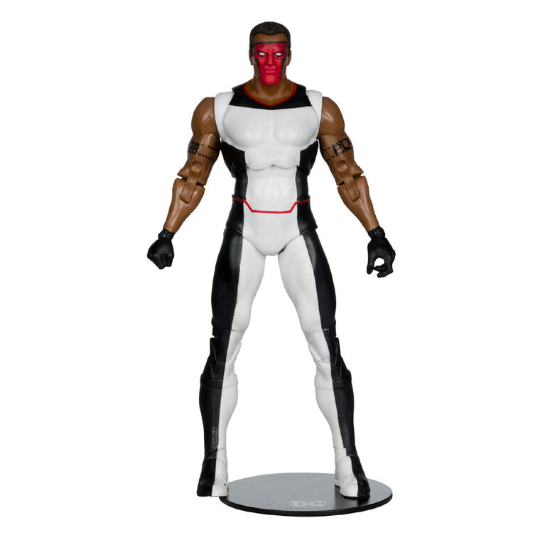 DC Multiverse Mister Terrific (JSA) 7" Figure McFarlane Collector Edition #27