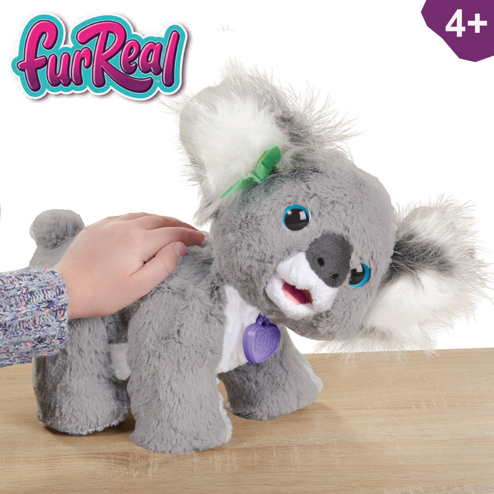 New Furreal Friends Kristy Koala Interactive Plush Pet Walking Toy 