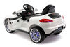 Moderno Kids Kiddie Roadster 12V Battery Power Ride-On Car - White - Exclusive