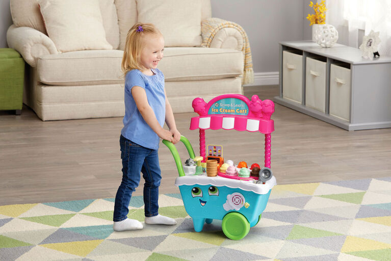 LeapFrog Scoop & Learn Ice Cream Cart - English Edition