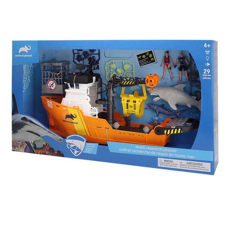 Deep Sea Shark Research Playset