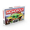 Monopoly : édition Star Wars L'Enfant, jeu pour la famille et les enfants incluant L'Enfant que les fans appellent " bébé Yoda "