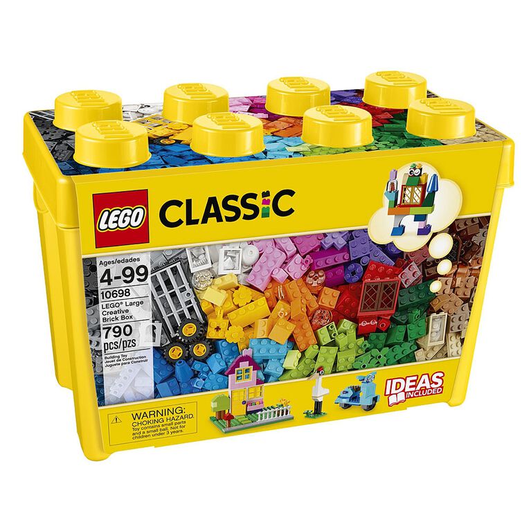 LEGO Classic - La grande boîte de briques créatives LEGO 10698 (790 pièces)