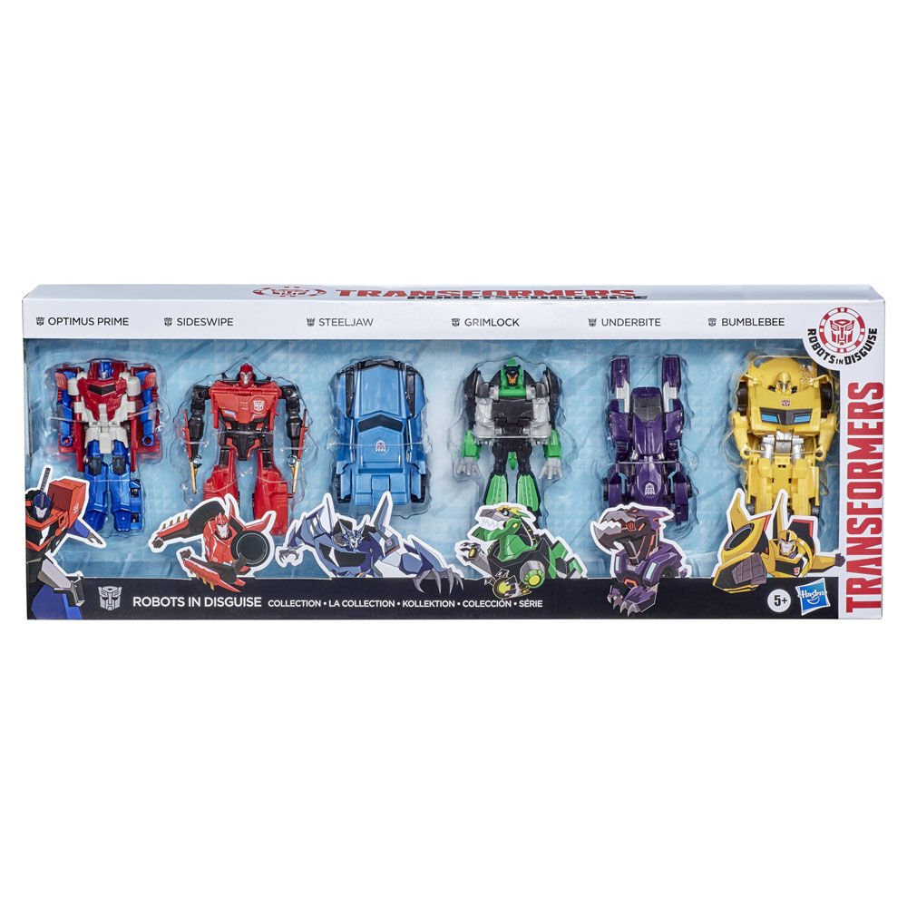 Transformers robots in disguise deals