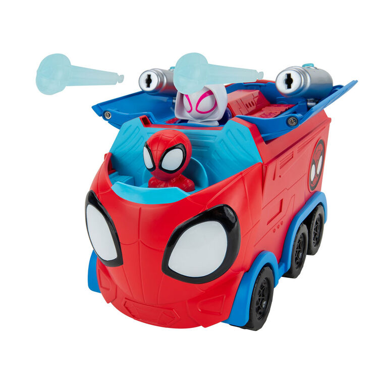 Spidey and Friends - Web Spinning Hauler
