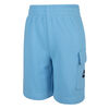 Nike Sportswear French Terry Cargo Shorts Set - Baltic Blue - Size 2T