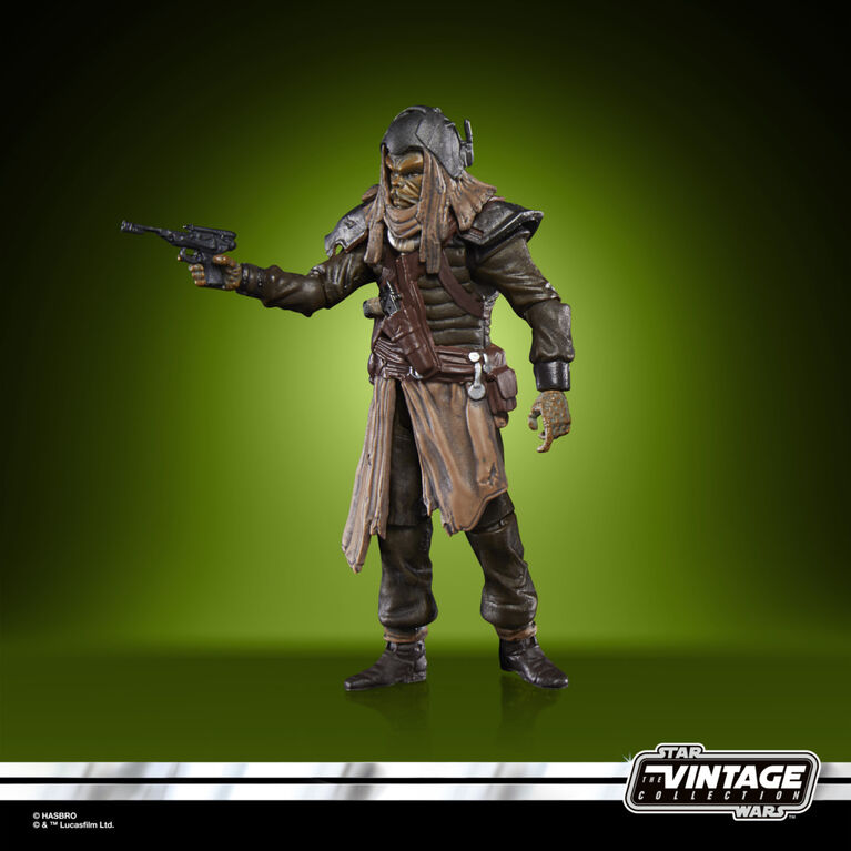 Star Wars The Vintage Collection Klatooinian Raider Toy, 3.75-Inch-Scale The Mandalorian Action Figure