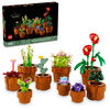 LEGO Icons Les petites plantes Ensemble de construction pour adultes 10329 (758 pièces)
