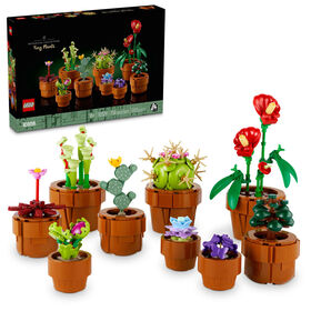 LEGO Icons Tiny Plants Building Set for Adults 10329 (758 Pieces)