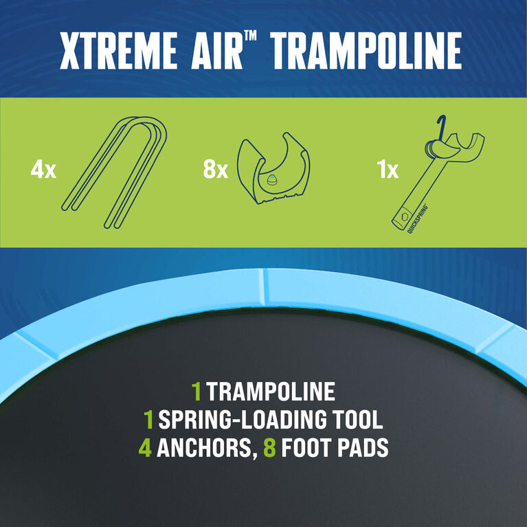 Bestway 10' x 8'4" Xtreme Air Trampoline