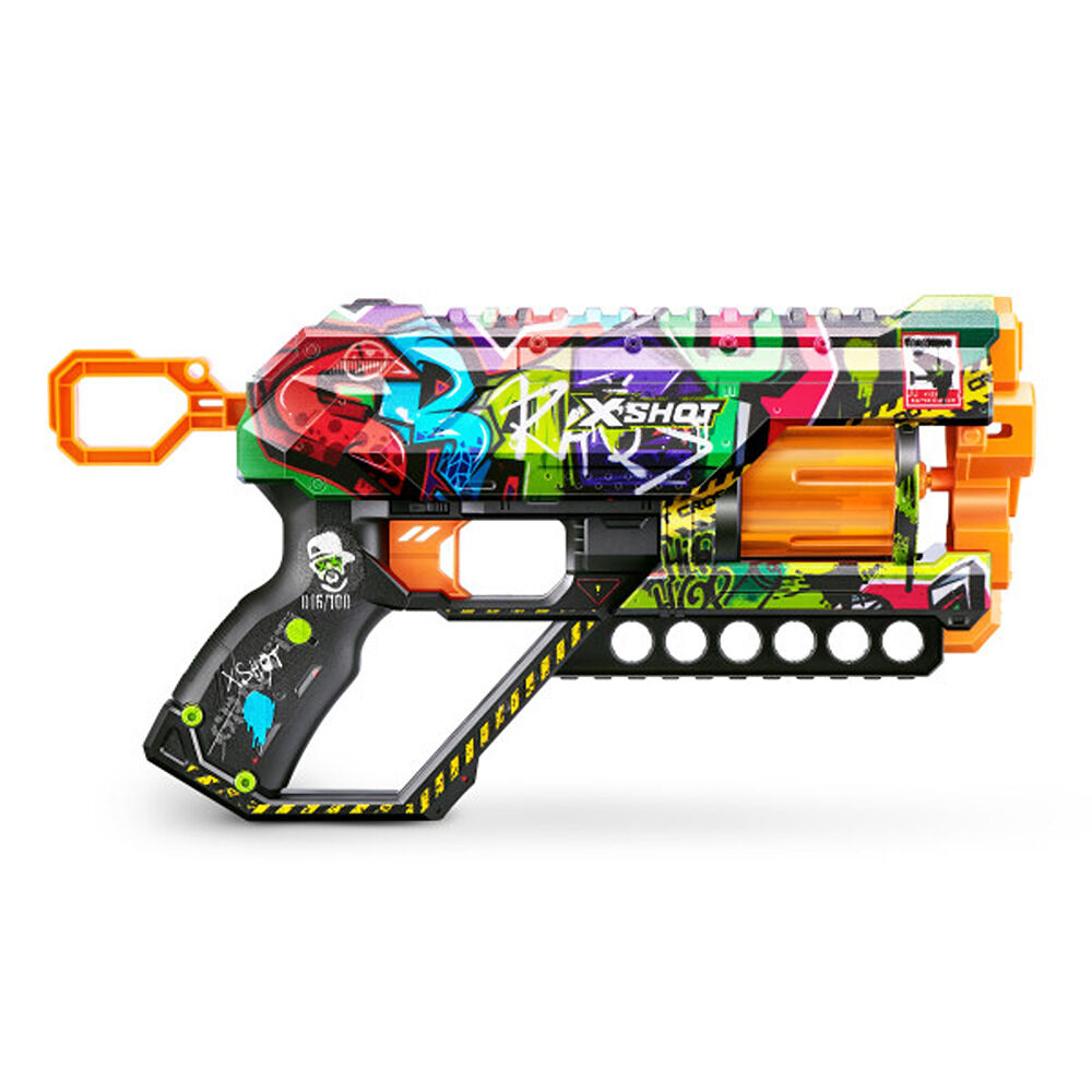 X-Shot Skins Griefer Blaster (12 Darts) by ZURU (Styles May Vary)