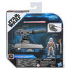 Star Wars Mission Fleet, Hover E-Web Cannon, The Mandalorian, figurine de 6 cm avec véhicule