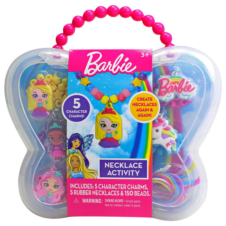 Barbie Necklace Activity Set - English Edition