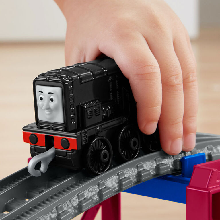 Thomas et ses amis - Explosion au tunnel de Diesel