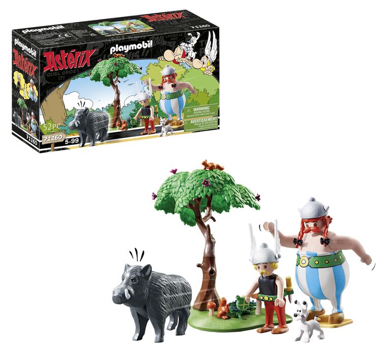 Astérix: Wild Boar Hunt