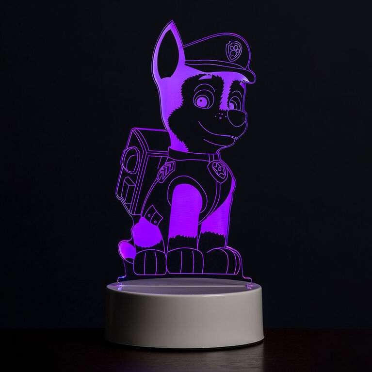 PAW Patrol 3D LED Night Light Chase Toys R Us Canada