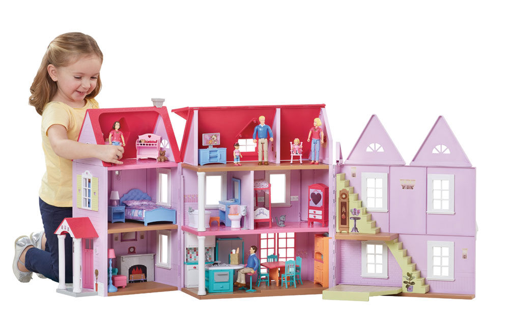 you and me doll house