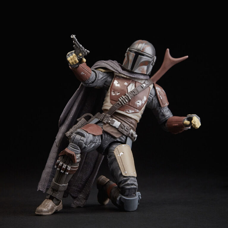 Star Wars The Black Series The Mandalorian 6-inch Scale Collectible Action Figure