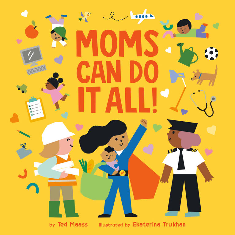 Moms Can Do It All! - &Eacute;dition anglaise