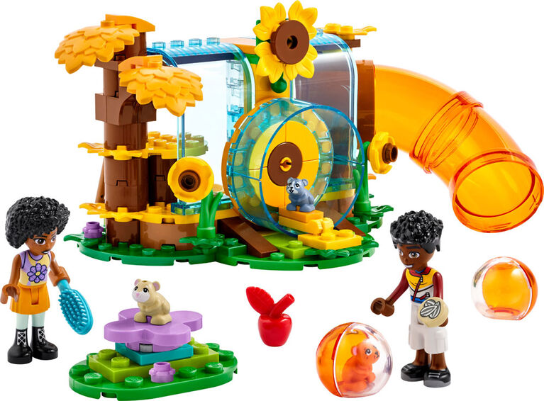 Jouet LEGO Friends L'aire de jeu des hamsters 42601