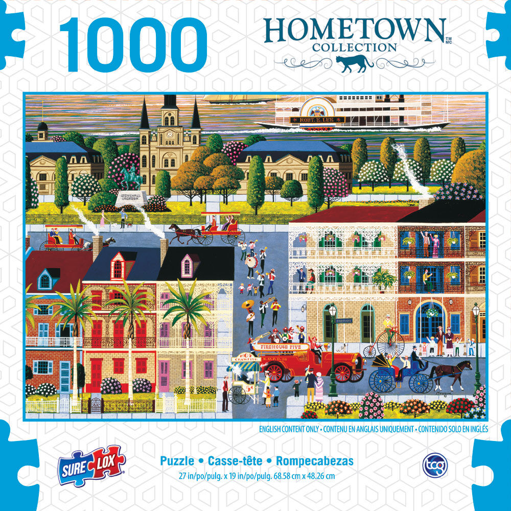Hometown collection puzzles sale