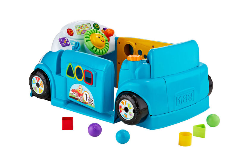 Fisher price laugh learn crawl around car blue english edition