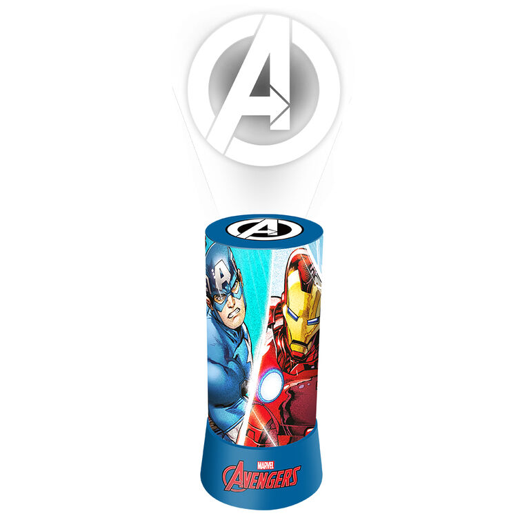 Marvel Veilleuse DEL Et Projecteur - Avenger