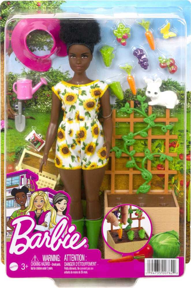 Barbie Doll and Gardening Playset with Pet and Accessories Toys R Us Canada