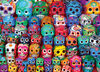 Eurographics Tradicional Mexican Skulls 1000 Puzzle Piece