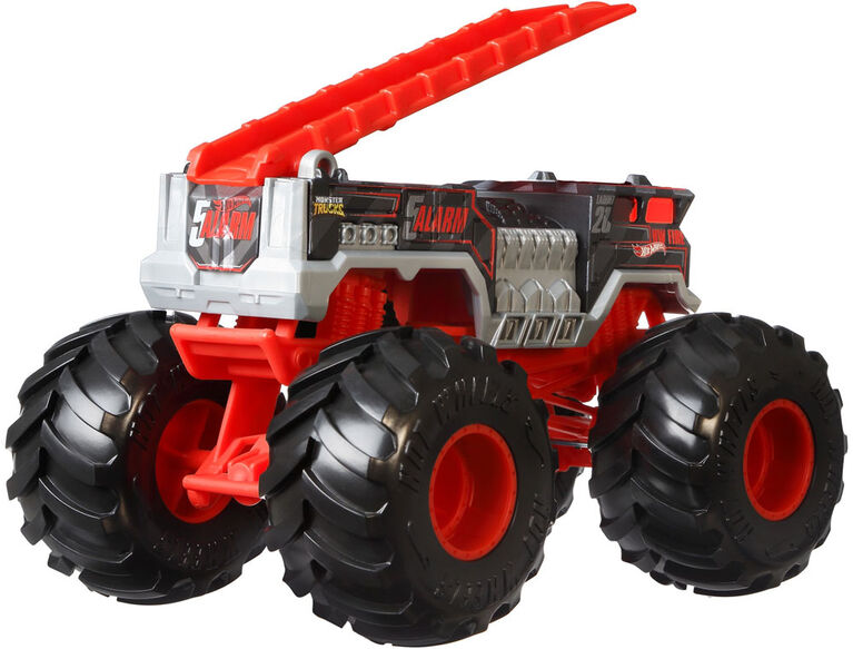 Hot Wheels Monster Trucks 1:24 Scale Die-Cast Assortment Toy Vehicles