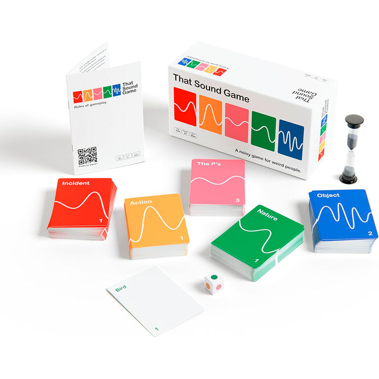 That Sound Game - That Sound Game -  Family Version - English Edition