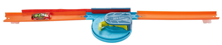 Coffret ​Propulseur Virage Track Builder Hot Wheels