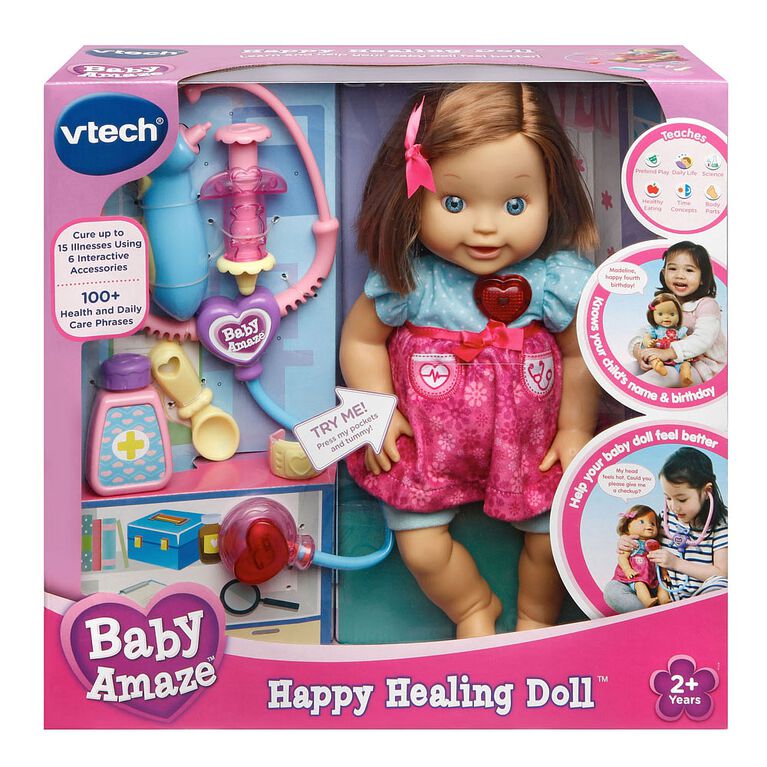 Vtech Baby Amaze Ma Poupee A Soigner Anglais Toys R Us Canada
