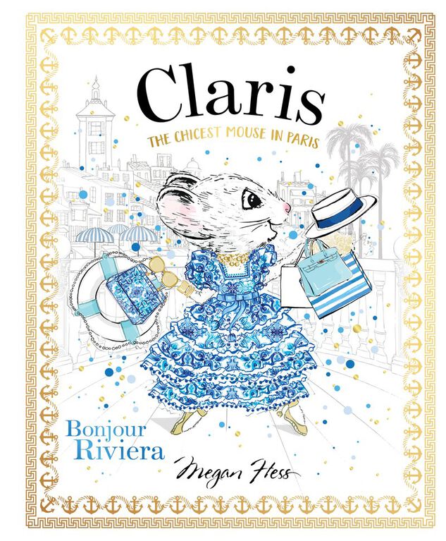 Claris: Bonjour Riviera - English Edition