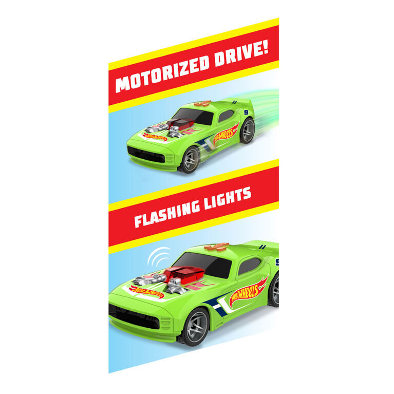 Hot Wheels Pop Racers Car - Nitro Door Slammer - R Exclusive | Toys R ...